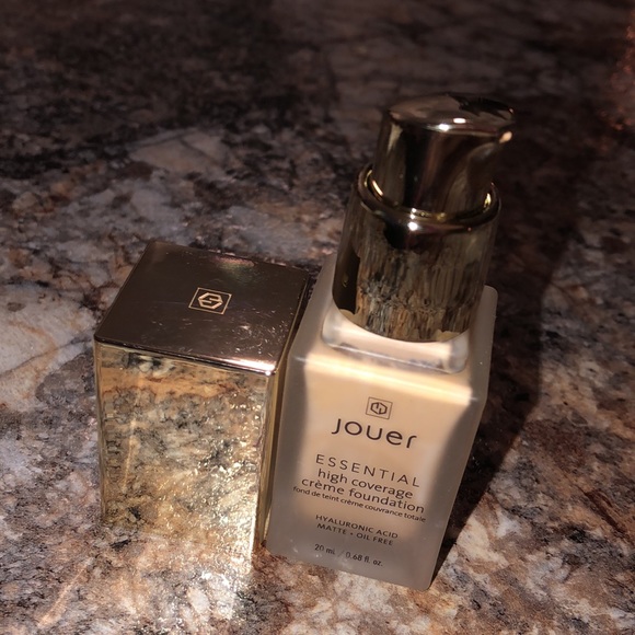 Jouer Cosmetics Other - Jouer Foundation Shade: Cameo New
